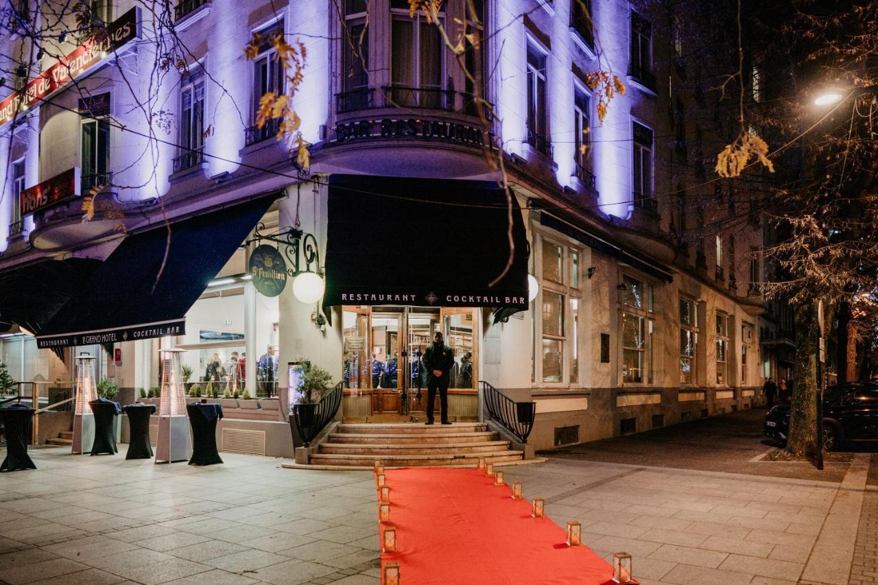 Le Grand Hotel Valenciennes Exterior photo